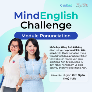 MINDENGLISH CHALLENGE - MODULE PRONUNCIATION