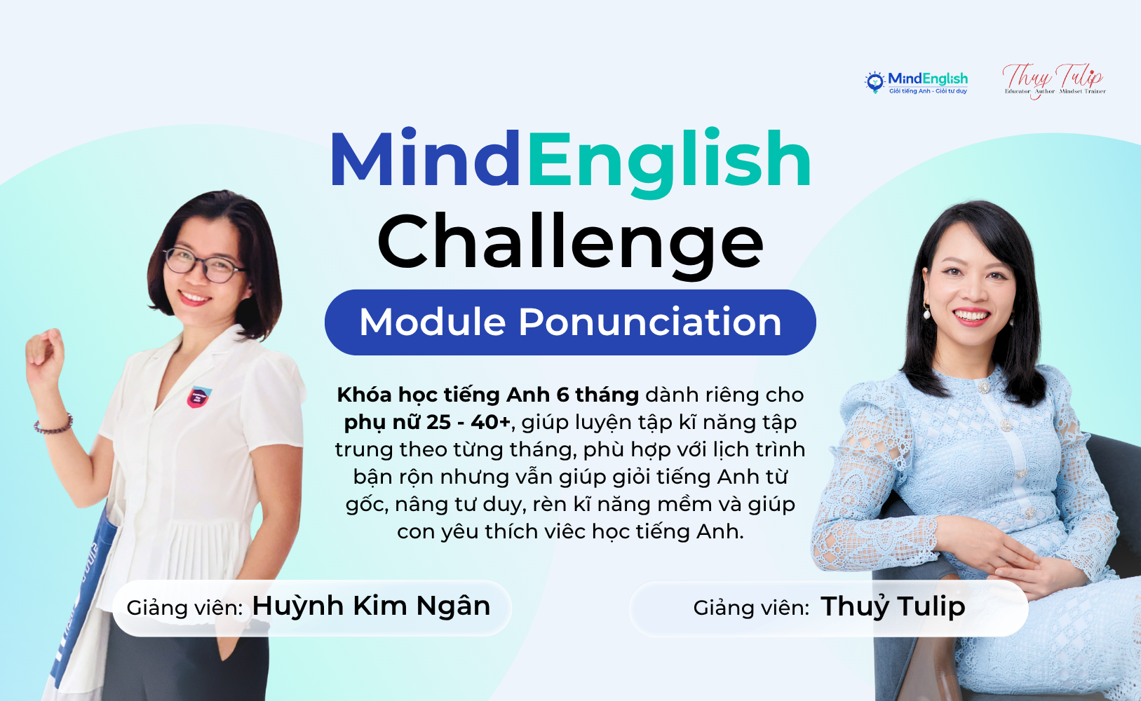 MINDENGLISH CHALLENGE – MODULE PRONUNCIATION