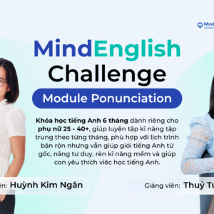 MINDENGLISH IELTS - COURSE PRONUNCIATION