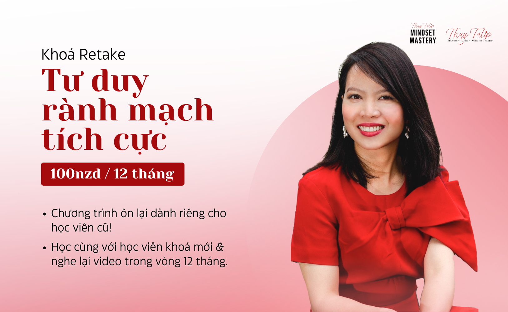 TƯ DUY RÀNH MẠCH TÍCH CỰC