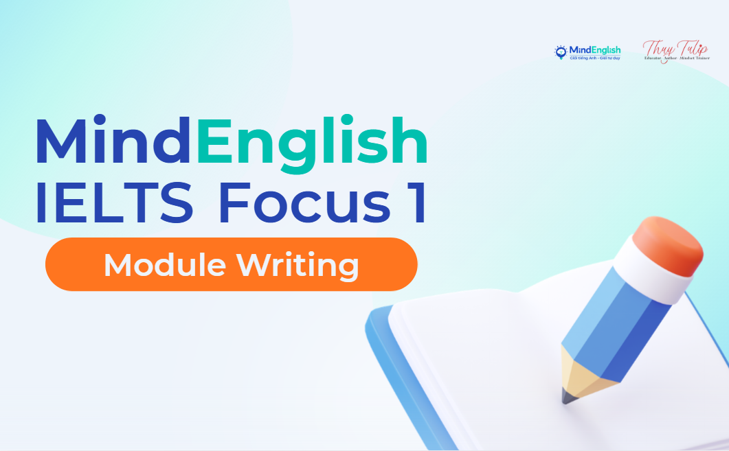 ME IELTS WRITING TASK 1 FOCUS 1