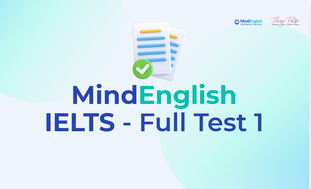 ME IELTS FULL TEST FOCUS 2 (version 2)