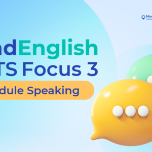 ME IELTS SPEAKING FOCUS 3